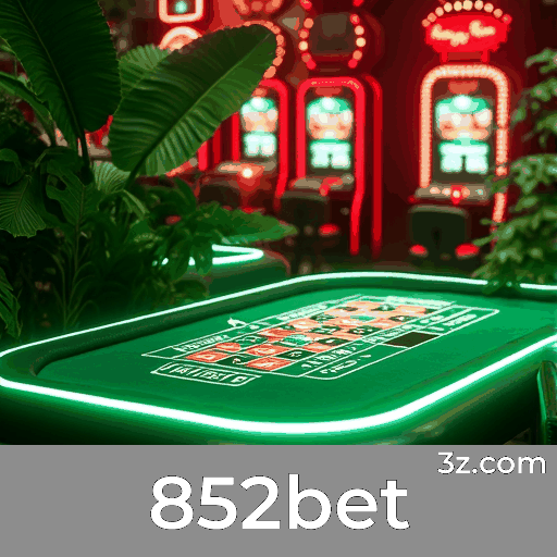 Tecnologia 3D e Jogos de Cassino na 852bet